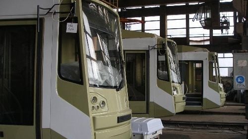 Societatea de Transport București a dat unei firme înființate în urmă cu câteva luni peste 6,3 milioane de euro pentru a reabilita 11 tramvaie