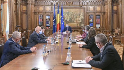 O nouă ședință la Palatul Cotroceni pe tema măsurilor referitoare la gestionarea pandemiei de coronavirus