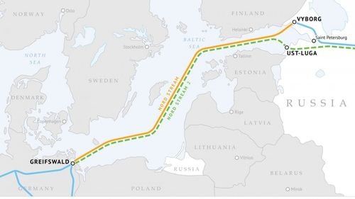 Mai mult de jumătate din gazul aflat în Nord Stream 1 și 2 s-a scurs în atmosferă, afirmă Danemarca