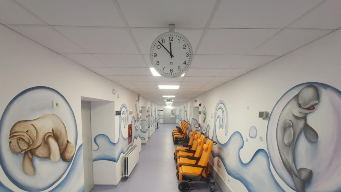 VIDEO&FOTO Prima secție funcțională din noul Spital de Copii din Timișoara: UPU a fost inaugurată