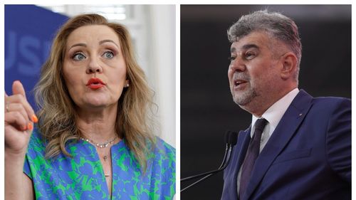 Marcel Ciolacu invită USR-ul la guvernare: Voi avea o discuție cu doamna Lasconi. Eu consider că și USR trebuie să fie la guvernare. E un gest de normalitate  / Ciolacu ar vrea ca USR să-l susțină pe Antonescu la președinție