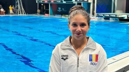O nouă calificare în finală pentru delegația României la Campionatul european de natație: Angelica Muscalu, la sărituri de la platformă