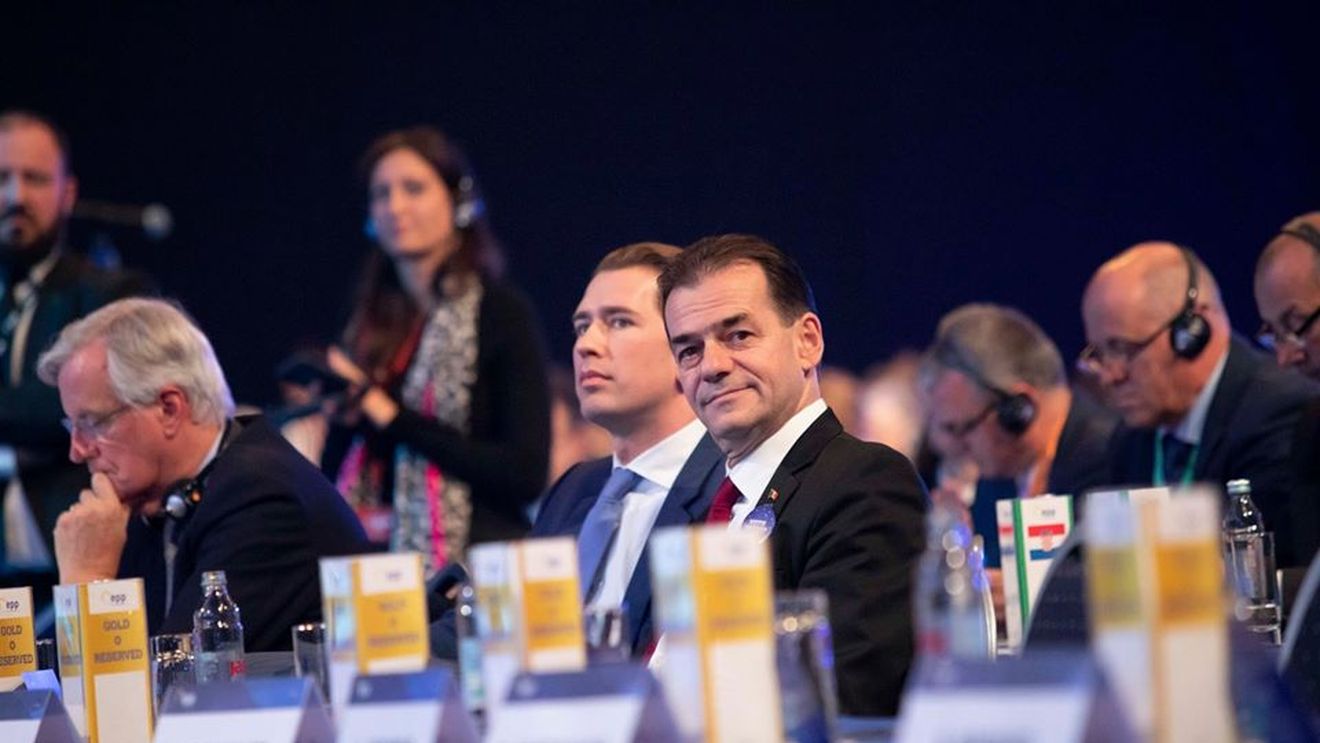 Ludovic Orban s-a lăudat la summit-ul PPE că le-a stricat socialiștilor majoritatea în Comisia Europeană prin propunerea Adinei Vălean
