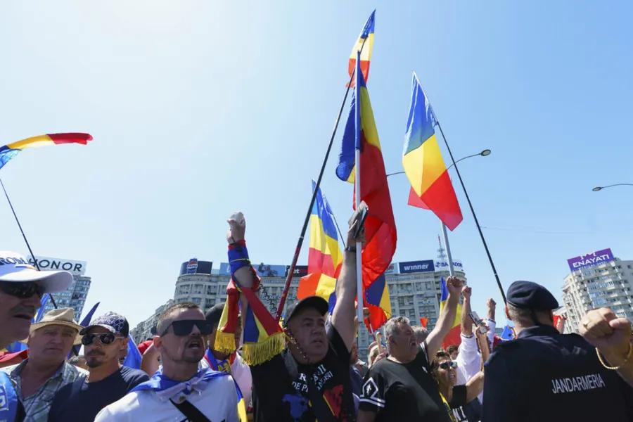 Protest Piața Victoriei, Inquam Photos, Tudor Pană