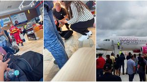 Doi pasageri au leșinat într-un avion Wizz Air, blocat pe pistă în Suceava / Aparatul avea probleme tehnice, iar pasagerii au fost ținuți o oră fără aer condiționat