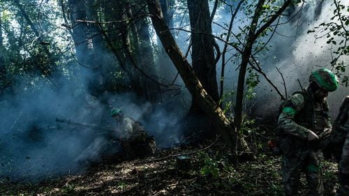 Armata ucraineană anunţă eliberarea satului Torske, important pentru apărarea oraşului Liman