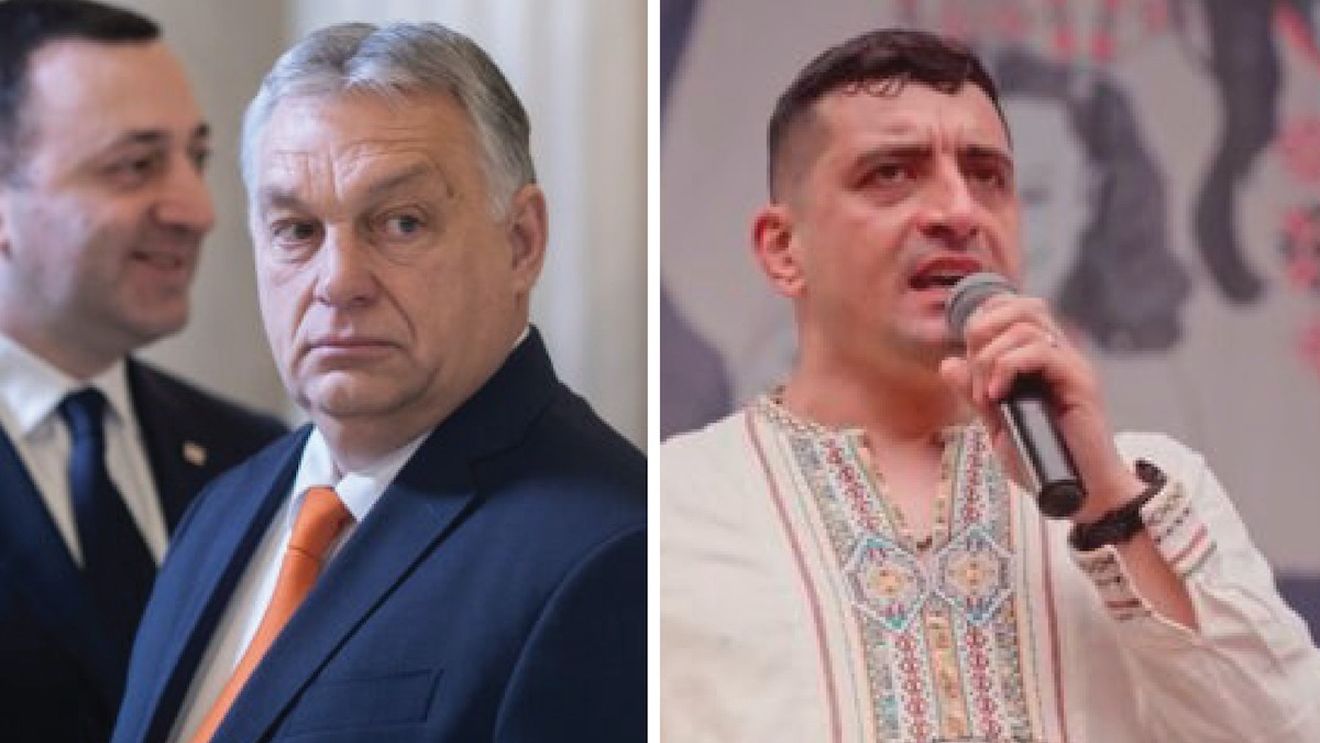 Analiză Rise Project: Cum propagă AUR aceleași mesaje ca partidul de guvernământ din Ungaria / Dintre cele cinci narațiuni comune, patru au legătură cu războiul din Ucraina și cu consecințele acestuia