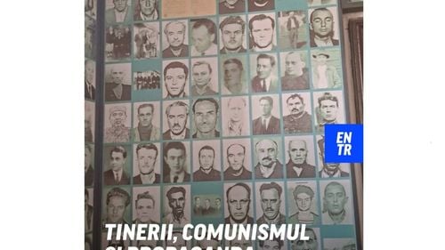 Studenți la școala de toamnă a Memorialului de la Sighet/ De ce îi interesează comunismul și propaganda? „Filmul ajungea o anexă mai lungă a jurnalului de știri”