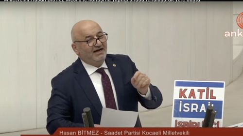 VIDEO Un deputat turc, Hasan Bitmez, a făcut o criză cardiacă în Parlament, după ce l-a criticat pe Erdogan că nu e destul de ferm împotriva Israelului
