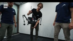 O echipă de studenți din Elveția a dezvoltat un robot săltăreț cu trei picioare pentru explorarea asteroizilor