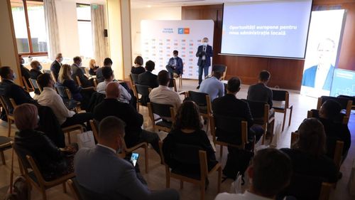 Primarii aleși ai USR PLUS, la întâlnire cu grupul „Renew Europe” din Parlamentul European/ Ei au fost informați cum să valorifice oportunităţile europene în administrația locală