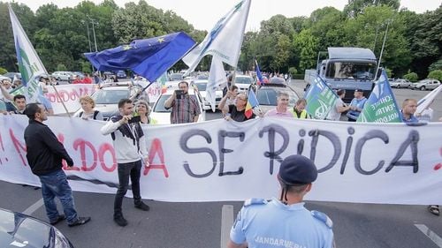 Unul dintre organizatorii marșului motorizat din Moldova după ce Guvernul a anunțat ca prioritate Autostrada Sudului: Dispreț și sfidare. Se pare că vor să vadă proteste și mai mari și mai radicale
