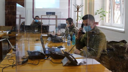 Aproximativ 1,5 milioane de apeluri au fost preluate în ultimele două luni de la românii care au probleme cu programarea la vaccinare