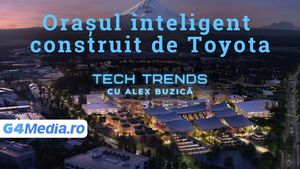 Woven City, orașul proiectat de Toyota în care tehnologiile viitorului sunt testate zi de zi