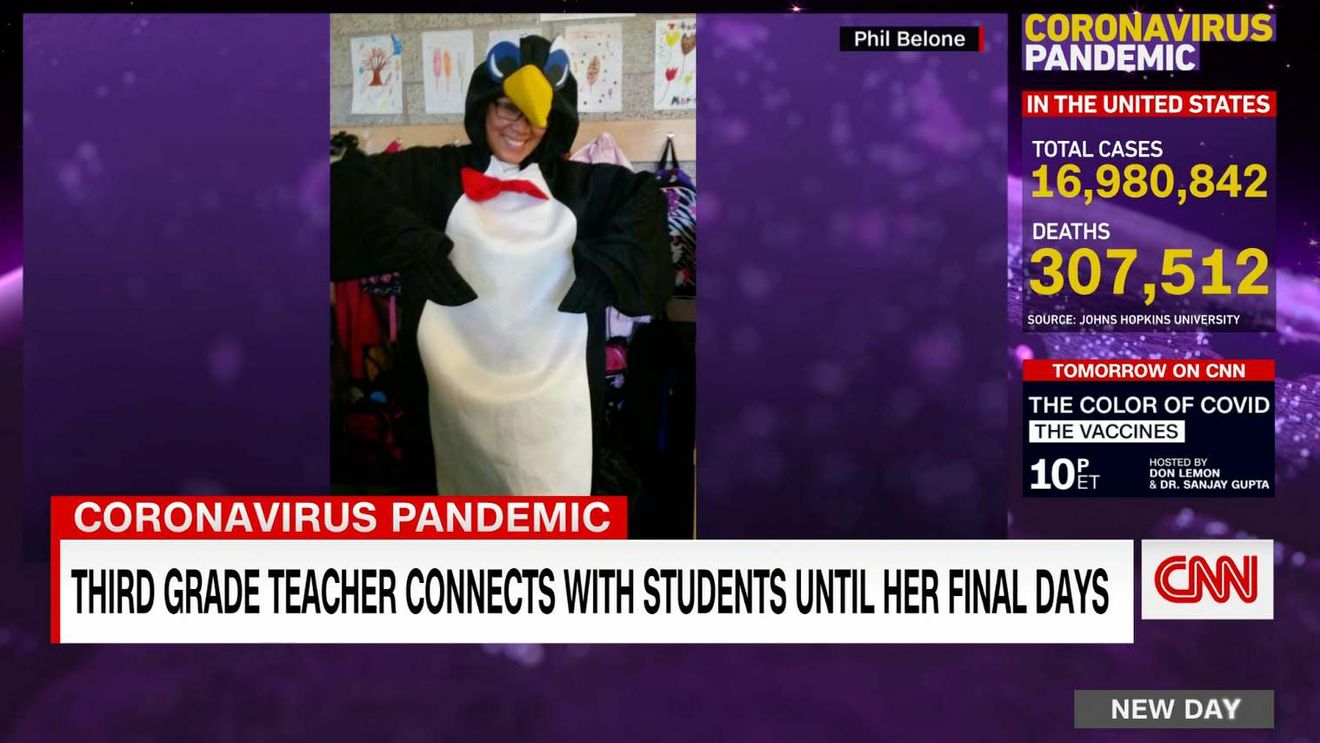 O profesoară din SUA a continuat să predea cu masca de oxigen pe față, înainte să fie răpusă de Covid-19 – CNN