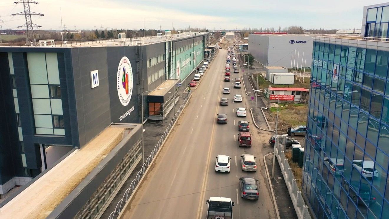Staţia de metrou „Tudor Arghezi” şi parcarea aferentă acesteia cu 350 de locuri se deschid miercuri
