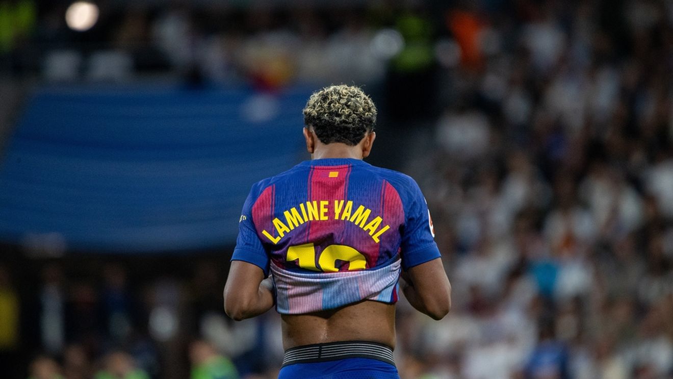 Nu e totul roz pentru Lamine Yamal: starul Barcelonei, vehement după schimbarea din meciul cu Rayo