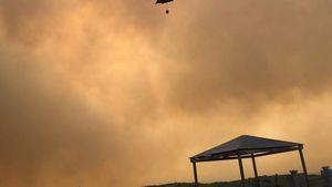 Atenţionare de călătorie pentru Grecia, unde este în continuare risc ridicat de incendii