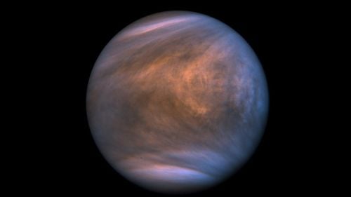 Doi sateliți meteo japonezi au observat un climat dinamic și fenomene nemaivăzute până acum pe planeta Venus