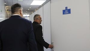 Nicolae Ciucă: Sunt convins că voi ajunge în finala prezidențială cu Marcel Ciolacu