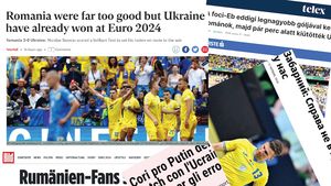 Presa străină despre România – Ucraina 3-0: un fake cu Putin și germani emoționați / The Independent: ”România a fost mult prea bună” / Ungaria: ”România a profitat fără milă de bâlbâielile apărării ucrainene”