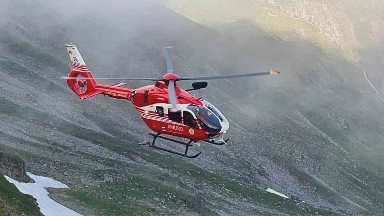 Salvamont atenționează cu privire la prognozele meteo, după ce două persoane au fost lovite de fulger pe munte în decursul a 3 zile