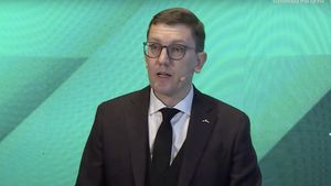 Parlamentul Estoniei îl susține pe Kristen Michal pentru poziția de prim-ministru / Michal o înlocuiește pe Kaja Kallas care a demisionat săptămâna trecută pentru a deveni următorul șef al diplomației UE