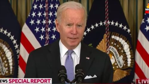 VIDEO Joe Biden a sărbătorit primul său succes legislativ major, după adoptarea dificilă a unui vast plan de investiţii în infrastructură
