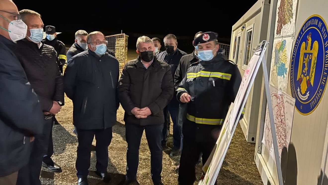 O nouă ședință a task-force-ului pentru gestionarea situației generate de agresiunea din Ucraina, luni