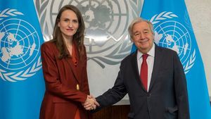 Oana Țoiu, întâlnire cu secretarul general al ONU: Avem o viziune comună asupra impactului incidentului cu drona rusă în România și a mesajului pe care îl transmite în plan de securitate