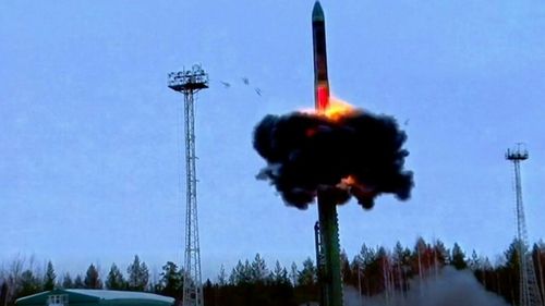 Rusia a testat o rachetă nucleară Yars la doar 24 de ore după amenințarea lui Vladimir Putin către Occident