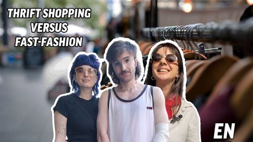 VIDEO Fenomenul de „thrifting” în România/ Tinerii de la târg: „Pentru mine înseamnă mai mult decât hunting pentru haine, înseamnă un stil de viață”