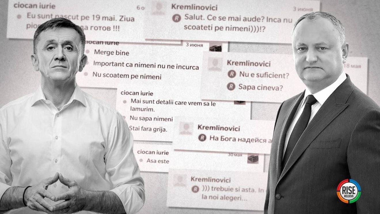 RISE Moldova: Un candidat PSD la alegerile parlamentare, relație apropiată cu pro-rusul Igor ”Kremlinovici” Dodon, tranzacții de informații și sfaturi