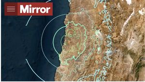 Seism cu magnitudinea 6,4 în nordul statului Chile: Mii de locuinţe fără curent electric