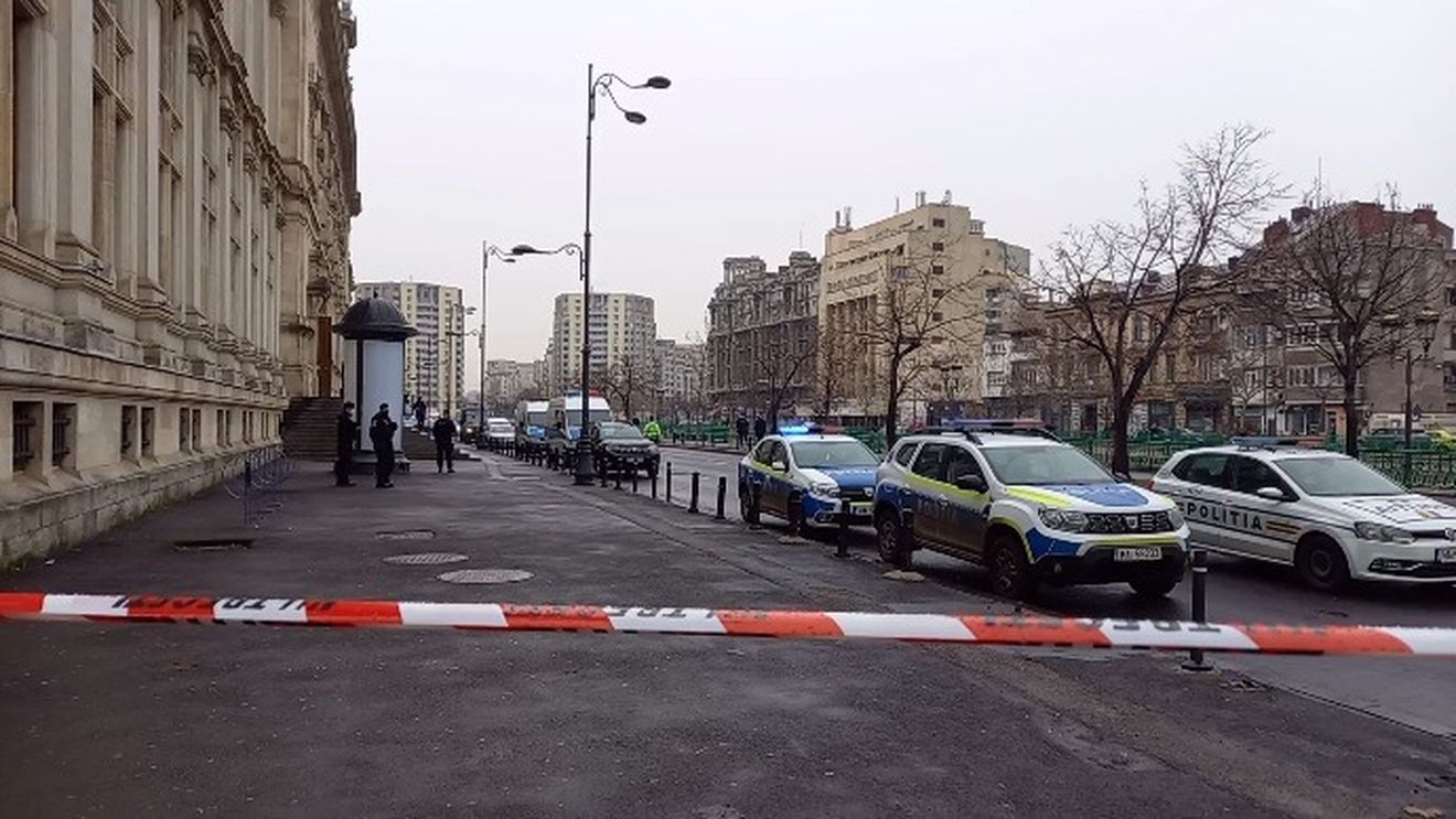 UPDATE Alarma cu bombă de la Curtea de Apel București a fost falsă