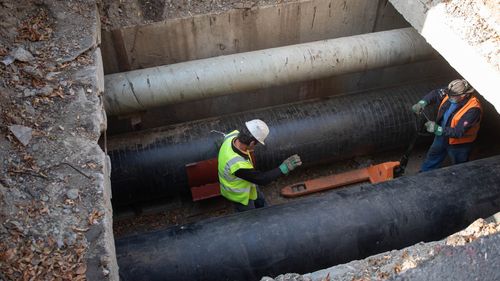 Primarul Capitalei anunță un nou şantier pentru modernizarea sistemului de termoficare / Va fi înlocuită o conductă din zona Ștefan cel Mare veche de 50 de ani, lungă de 5 km