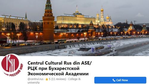 Academia de Studii Economice din București a suspendat activitatea Centrului Cultural Rus