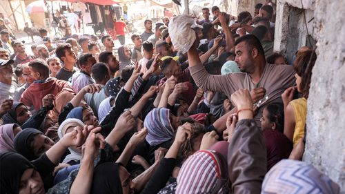 Populaţia din Gaza a scăzut cu 6% de la începutul războiului / 47% din total sunt tineri de sub 18 ani
