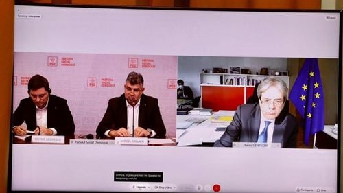 Marcel Ciolacu: La cât de rău arată acum lucrurile, premierul Cîțu se va întoarce din nou cu mâna goală de la Bruxelles / Șeful PSD spune că a discutat cu Paolo Gentiloni, comisarul pentru economie, despre „cum putem salva PNRR”