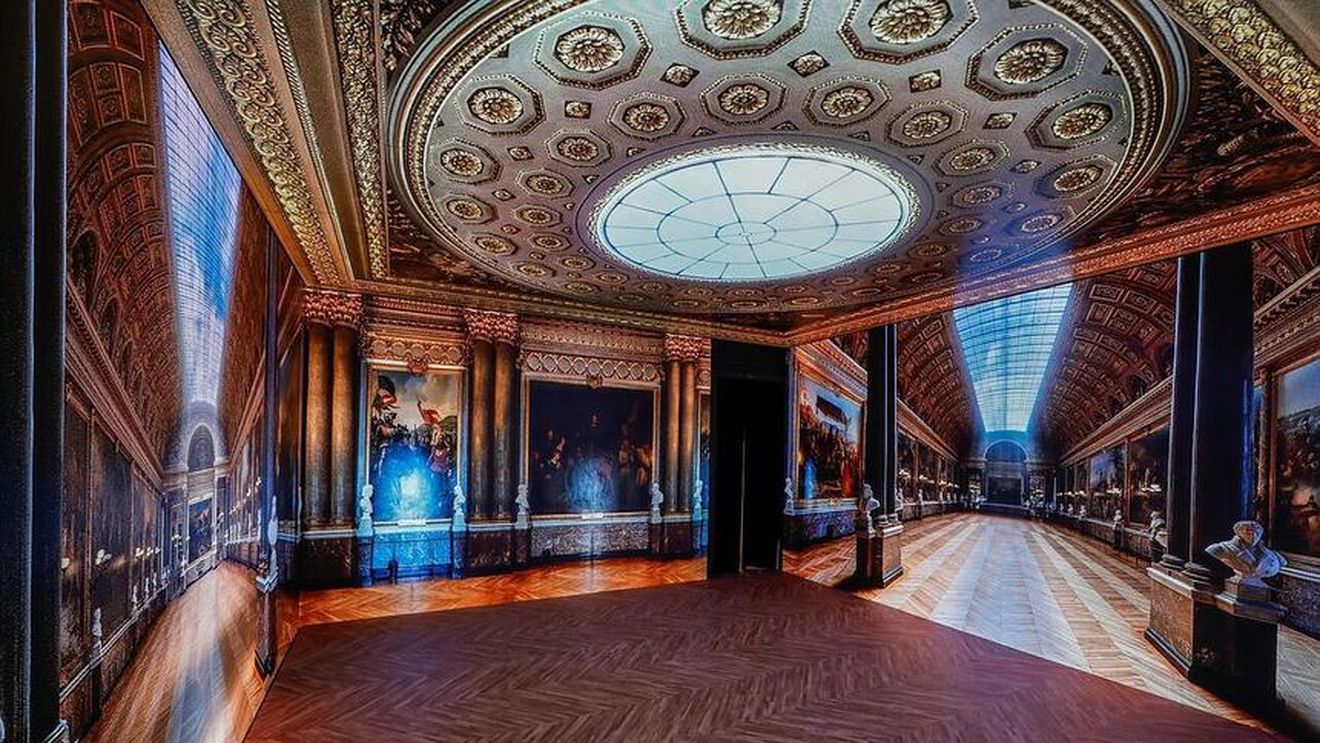 VIDEO Palatul Versailles poate fi vizitat în realitate virtuală