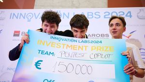 VIDEO Povestea start-up-ului care i-a făcut milionari pe 3 elevi din București