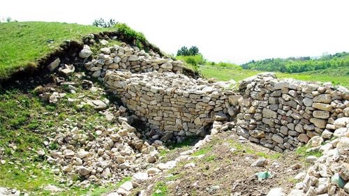 Zi deschisă la șantierul arheologic Pietroasa Mică - Gruiu Dării, în Buzău /  ”Este singura dată în an când publicul are ocazia de a vedea echipele de arheologi la treabă”