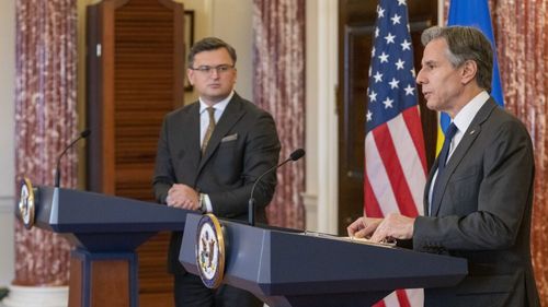 VIDEO Antony Blinken anulează întâlnirea cu ministrul de Externe rus, Serghei Lavrov: "Acum că vedem că invazia a început, nu are sens să ne întâlnim"