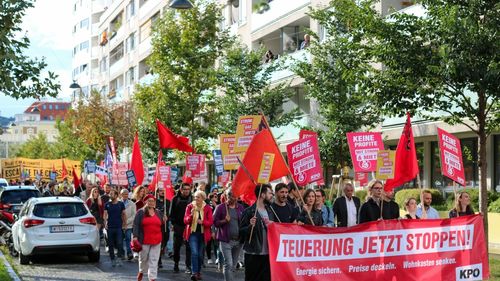 Cum se explică ascensiunea Partidului Comunist în Austria? Scumpirea chiriilor pe fondul crizei de locuințe este o cauză importantă