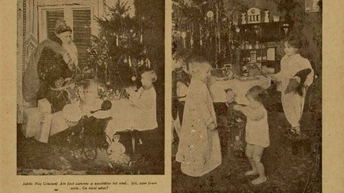 Ce scria presa de acum o sută de ani despre Crăciun / Capitala, un „imens furnicar de oameni care se mişcă nervos de-a lungul străzilor inundate de vânzători ambulanţi, de automobile”