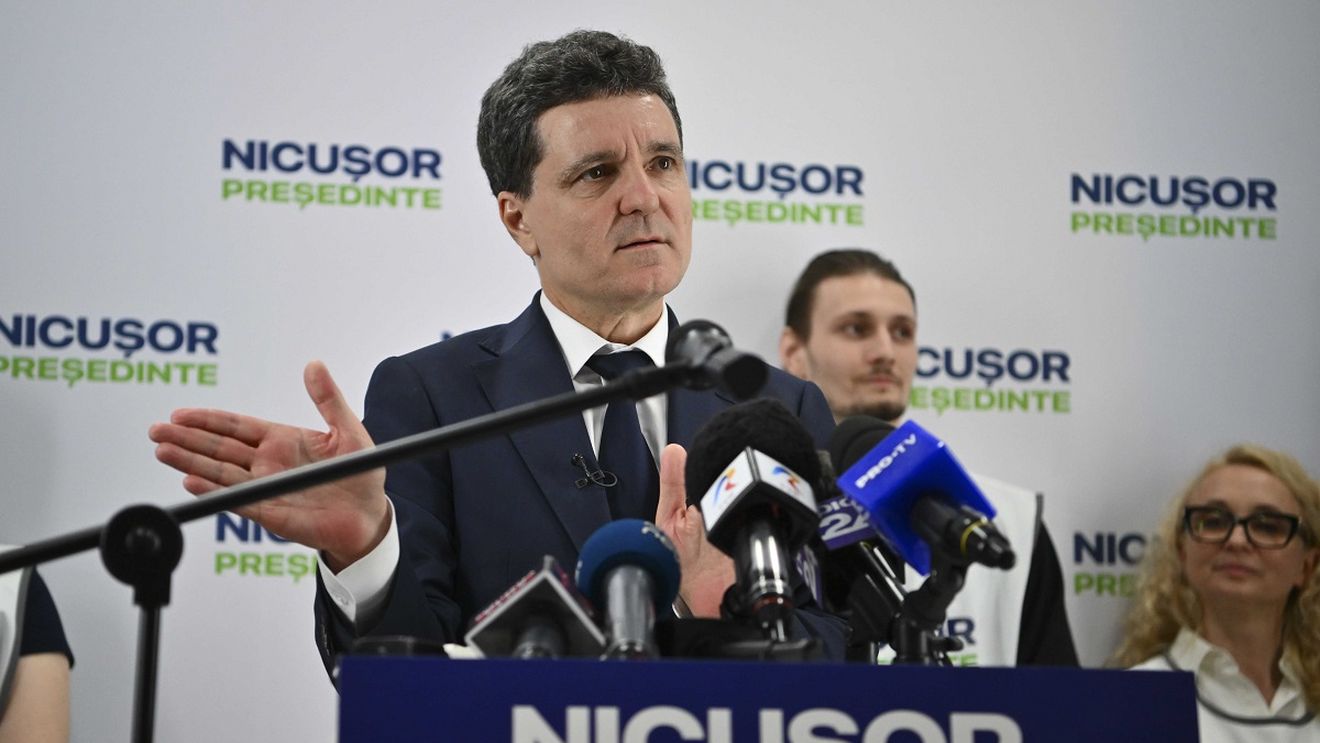 LIVE Nicușor Dan: Fac apel la politicieni să lase aceste două săptămâni pentru o dezbatere în societate, de care este mare nevoie /  România are pentru alegerile din 18 mai două opțiuni care sunt diametral opuse: o direcție prooccidentală vs o direcție antioccidentală