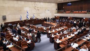 Parlamentul israelian a votat "în principiu împotriva" unui stat palestinian: "Un pericol existenţial"