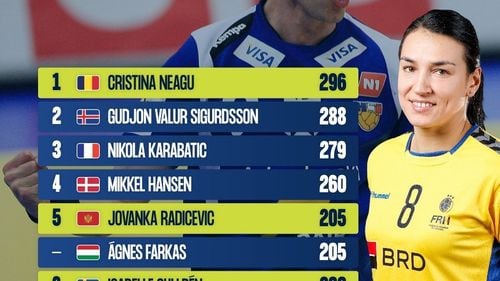Cristina Neagu, cel mai bun marcator din istoria Campionatelor Europene de Handbal, la feminin și masculin