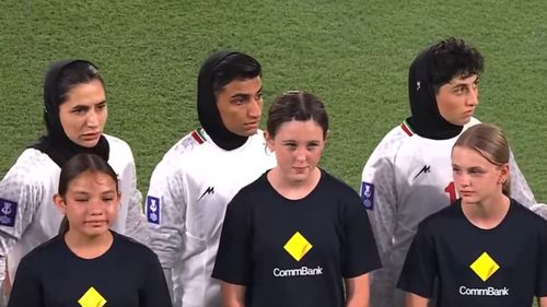 VIDEO Echipa feminină a Iranului refuză să cânte imnul național înaintea unui meci din Cupa Asiei