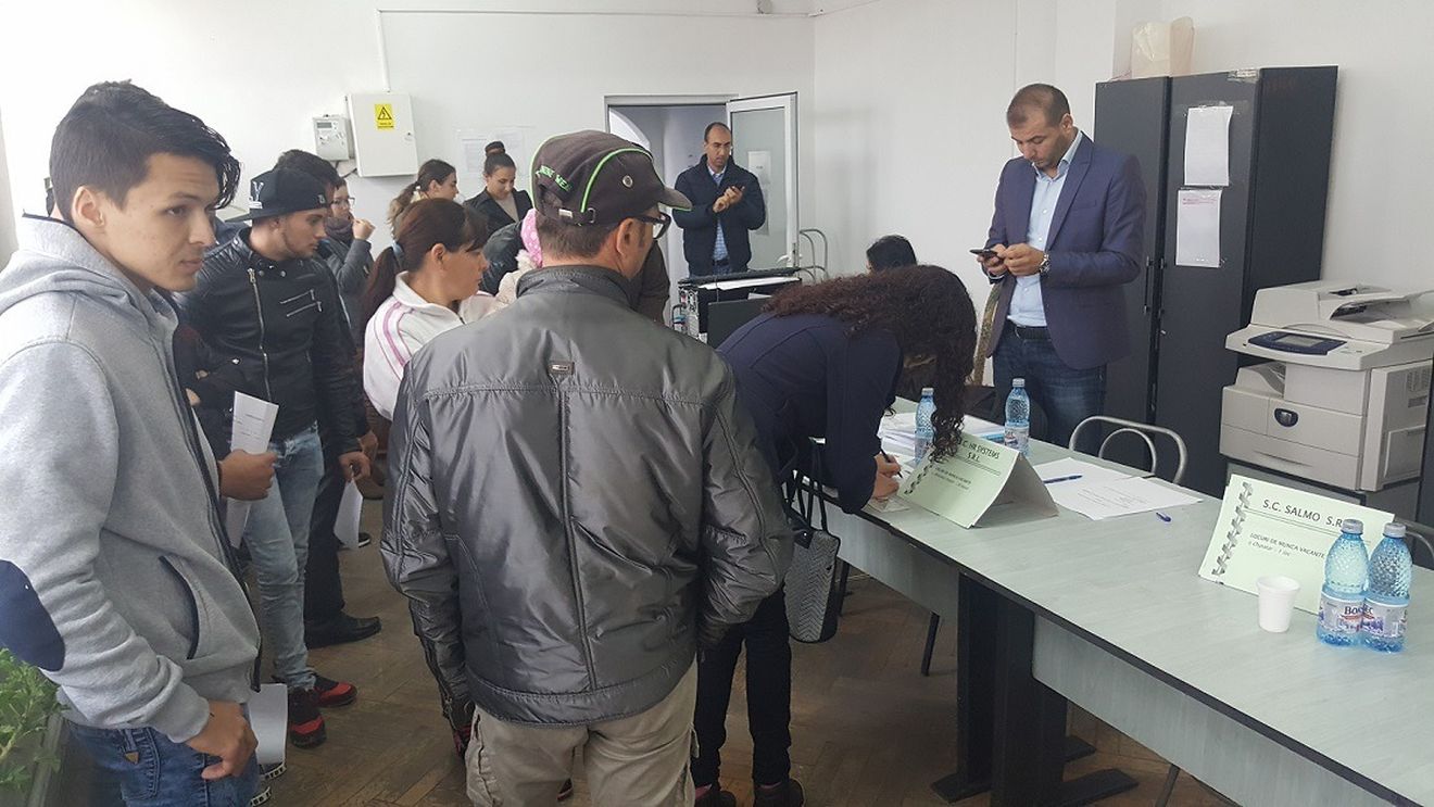 Peste 31.000 de locuri de muncă, oferite vineri la Bursa Generală a Locurilor de Muncă